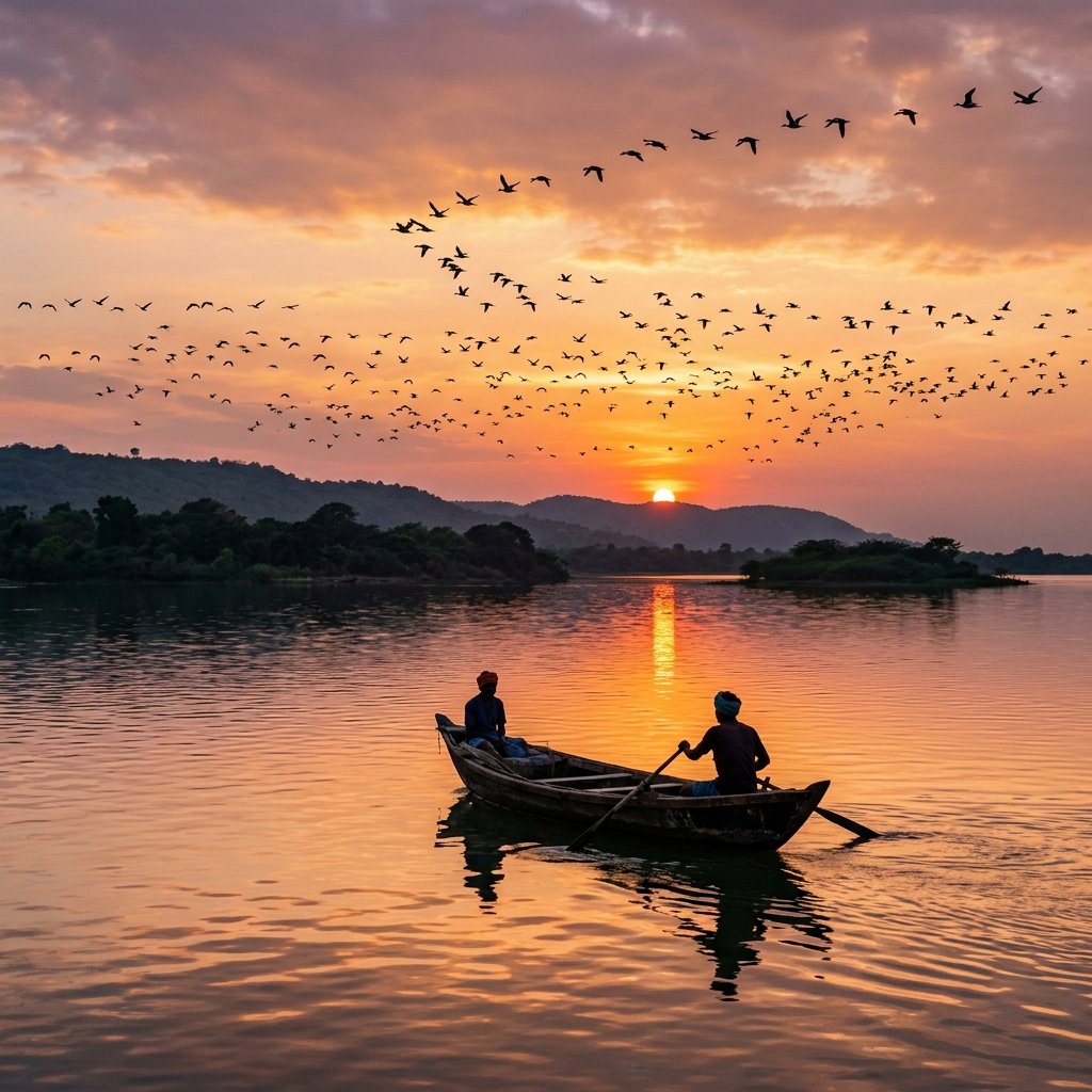 Golden Triangle & Chilika destination