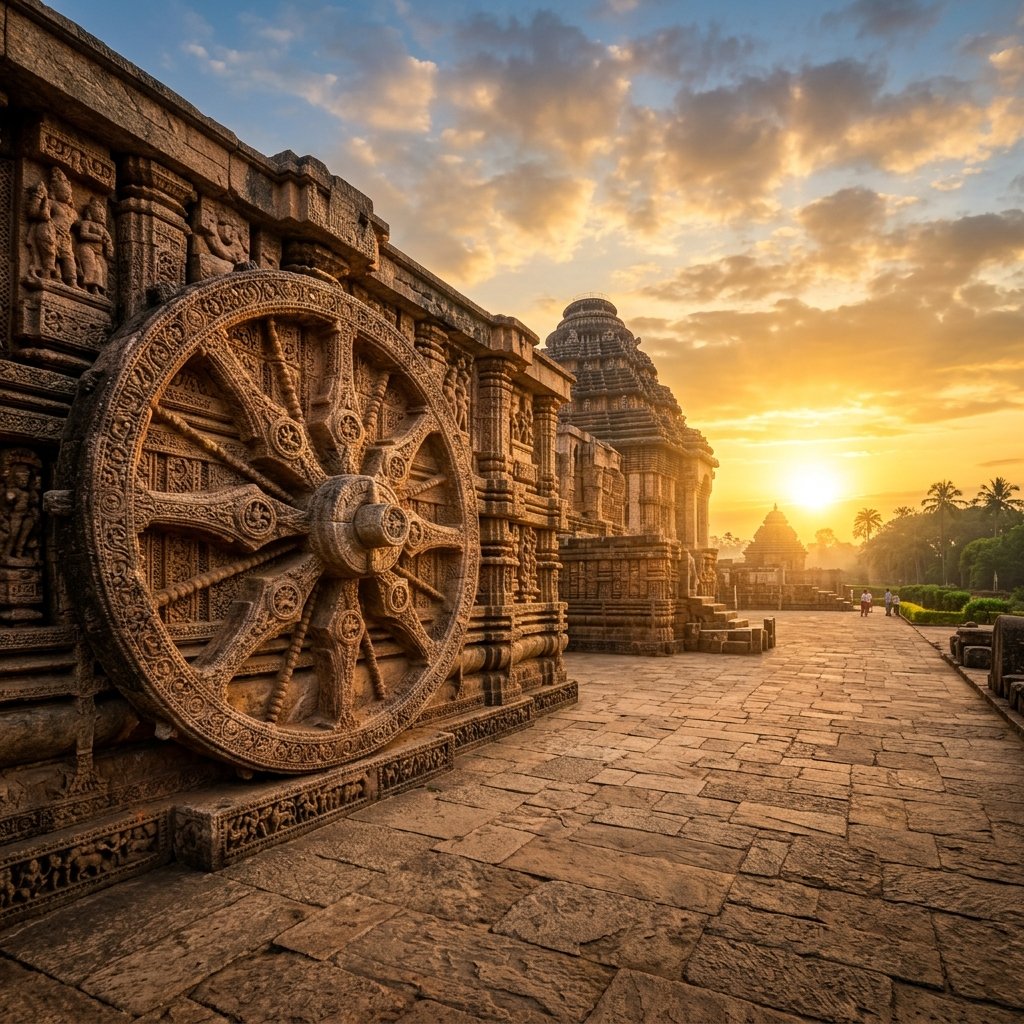 Discover Odisha with a cab booked for your itinerary