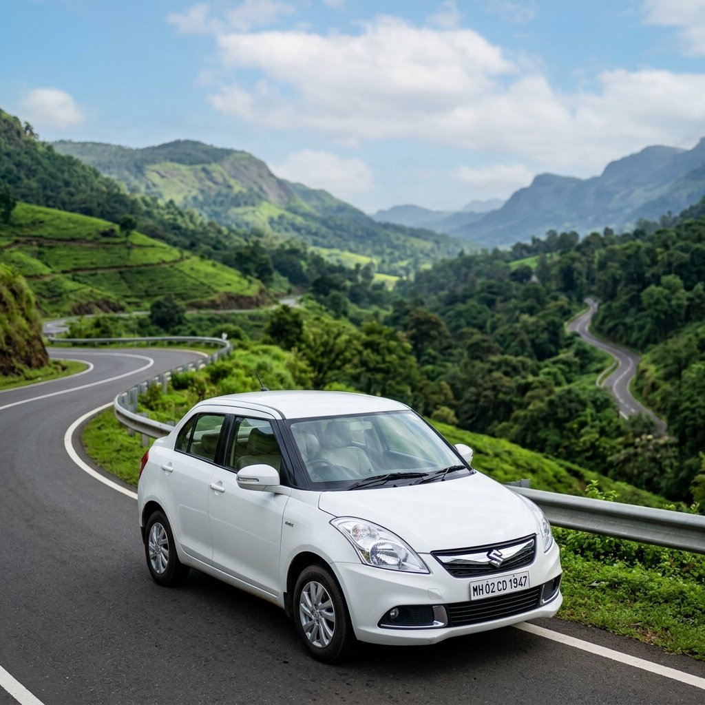 Swift Dzire cab